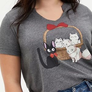 TORRID HER UNIVERSE STUDIO GHIBLI KIKI TOP